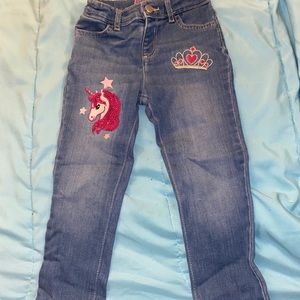 Multiple kids jeans size 4T